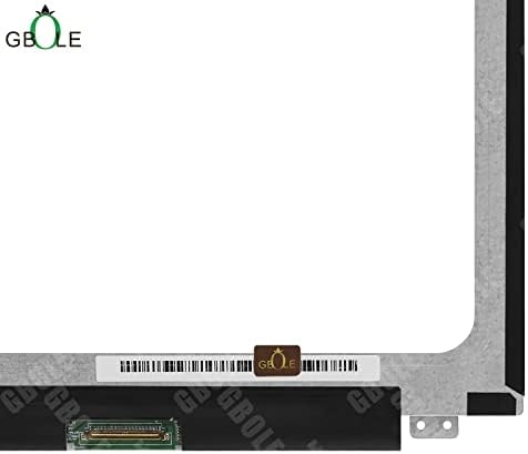 החלפת מסך GBOLE 17.3 LCD נייד LED תצוגת Digitizer Panel תואם ל- Lenovo ThinkPad P72 P73 FRU: 01YN100 4K UHD