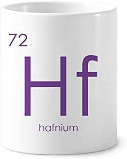 אלמנטים של מעצבים תקופת מעבר שולחן מתכות Hafnium hf מברשת שיניים מחזיק עט ספל ספל עמדת עמד