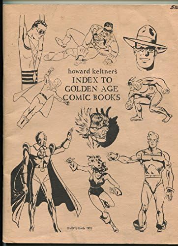 המדריך של הווארד קלטנר לספרי קומיקס של תור הזהב 1-1976-ביילס-מהדורה 1-וי. ג ' י