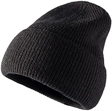 MANHONG סרוג כובע מזדמן חיצוני צמר מוצק כובע חום כובע בייסבול כובע נפש יפה
