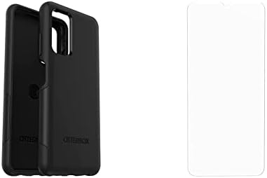 Otterbox Samsung Galaxy A03S Series Series Lite Case - שחור, רזה וקשוח, ידידותי לכיס, עם גישה פתוחה ליציאות ורמקולים,