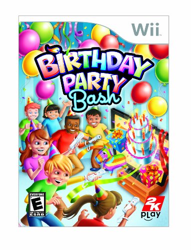 מסיבת יום הולדת Bash - Nintendo Wii