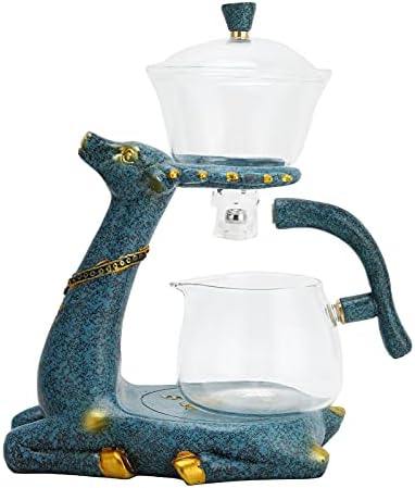סיר תה איילים בסיס קרמיקה מעשי חוזק מכני חזק זכוכית עמידה בחום עמידה מתאימה לביצוע מכונות קפה תה עיקריות