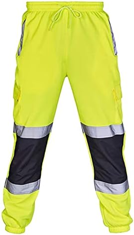 מכנסי גשם לרכיבה על אופניים לגברים אטומי מים טיולים חיצוניים עבודה הרים הרים מכנסיים בטיחות מכנסיים