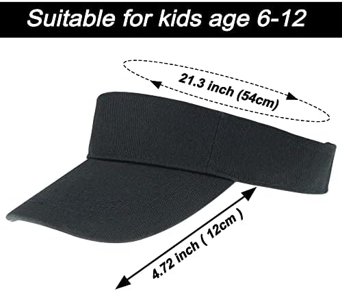 ילדים עם כובעי ספורט-כובע-כובע-כובע-כובע כובעי ספורט לילדות בני 6-12 שנים