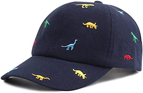 כותנה פעוט קיץ כובע דינוזאור ילדים נהג משאית כובע בני בנות שמש בייסבול כובעים