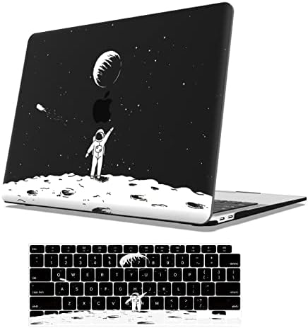 AOGGY תואם ל- 2022 2021 2020 MacBook Air M1 Case A2337 A2179 A1932 ， מארז מגן מעטפת קשה מפלסטי