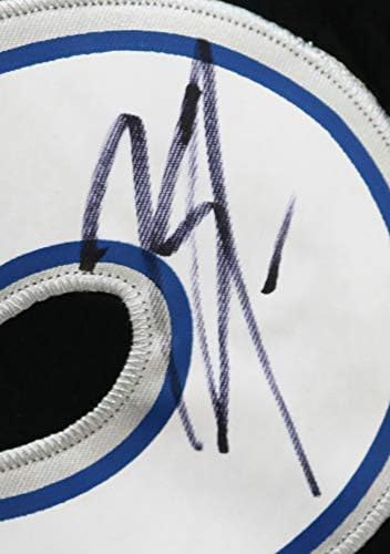 קארל-אנתוני טאונס מינסוטה טימברוולבס חתמה על חתימה שחור שחור 32 ג'רזי בקט COA