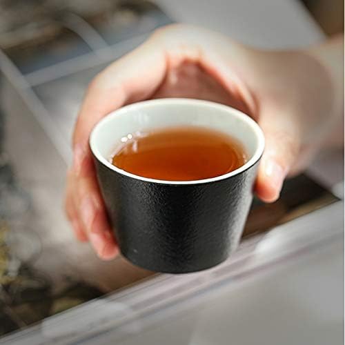 Jydqm קרמיקה קומקום קומקום גאיוואן כוס תה קרמיקה סינית לסיר תה סיני תה ניידים.