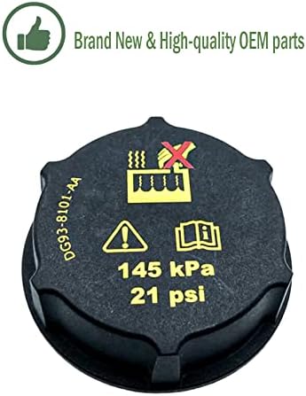 מכסה מיכל נחשול רדיאטור, כובע מאגר נוזל קירור לפורד פוקוס מוסטנג איחוי בריחה F150 F250 F350 F450 F550 F600