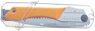משיי-717-21 גומבוי עקומת מקצועי מתקפל מסור 210 ממ, גדול שיניים צהוב