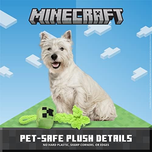 Minecraft עבור חיות מחמד 12 צעצוע חבל חבלים של חבלים לכלבים