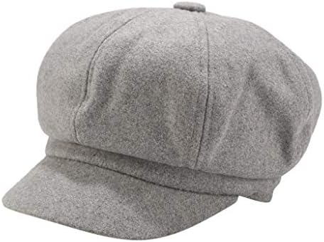 גברים וינטג 'נשים אופנה בצרפתית בסגנון צרפתי חורף כובע סולידי כובע כובע כובע קלאסי קלאסי קוריאני צייר ניוז בוי