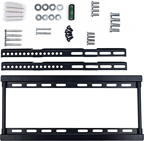 CK Global Global Profile Tilt Tilt Tilt Slacket Mountet עם רמת רוח מובנית עבור LG TV דגם 60 אינץ ': 60UH7650.