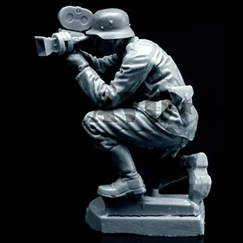 גודמואל 1/35 מלחמת העולם השנייה גרמנית צלם חייל שרף דמות / אינו מורכב ולא צבוע חייל מיניאטורי