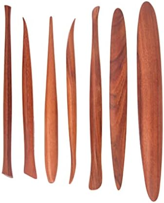 7-חתיכה חרס כלים גילוף מלאכות עץ חימר פיסול חידוד דוגמנות קרמיקה