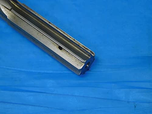 0.7495 O.D. נוזל קירור של HSS דרך צנחה reamer מורס מתחדד 3 Shank 8 FL MT3 .7495 - JP1131AE2