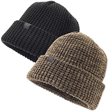 כובעי כפה של דסמיני לגברים ונשים כובעי חורף עבים כובעי גרב חמים כפית כפית כובע סריגה גדולה