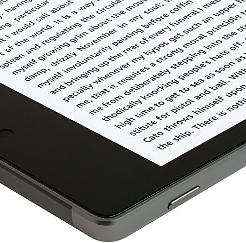 מגן מסך Skinomi תואם ל- Kindle Oasis 7 אינץ 'טקני טק טק TPU אנטי-בועל HD סרט HD
