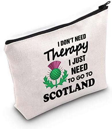 מתנת שפירית של Levlo ג'יימס פרייזר אוהב מתנה אני לא צריך טיפול אני רק צריך ללכת לתיקי איפור בסקוטלנד