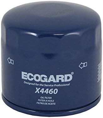 ECOGARD X4460 מסנן שמן מנועי סיבוב פרימיום לשמן קונבנציונאלי מתאים לסובארו אאוטבק 2.5L 2000-2005, Forester