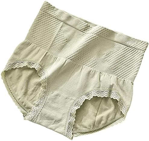 עיצוב חוטיני לנשים בקרת בטן Hi-Waist משקל קל משקל בנים לאחר לידה הרזיה תחתונים חלקה היי-מותניים קצרים