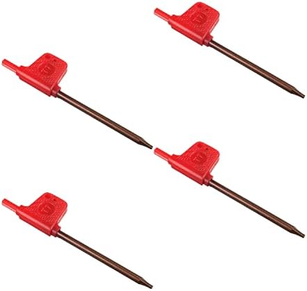 AUNIWAIG T7 S2 TORX דגל דגל דגל כוכב נהג כוכב ברגים מפתח ברגים BevennanceNancetools 5 PCS