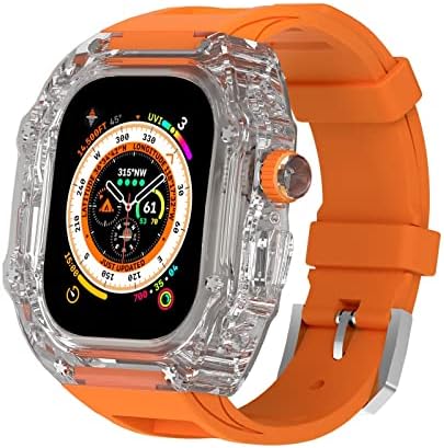 ערכת Mod Sport Sport Urban Sport של ilazi עבור Apple Watch Ultra 49 ממ סדרה 8 7 6 5 4 4 SE צמיד רצועת צמיד