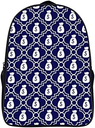 חיל הים כחול כסף תיק נסיעות תרמיל אסתטי תיק של כבד תיקי יום כתף עבודת תיק לגברים בית ספר נשים