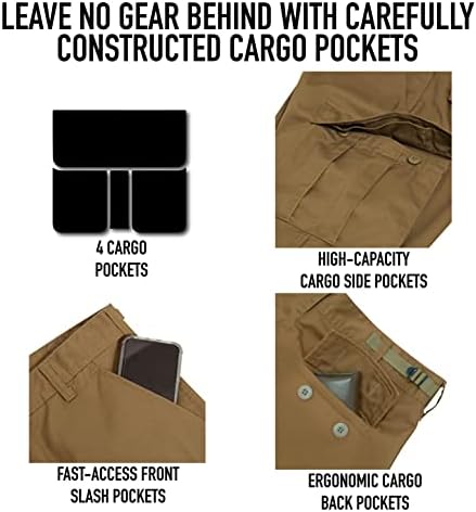 מכנסי מטען צבאיים טקטיים של רוטקו