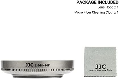 מכסה המנוע של עדשת מצלמה עבור Nikkor Z DX 16-50 ממ F3.5-6.3 VR על Z30 Z FC ZFC Z50, החלף מכסה עדשה של ניקון