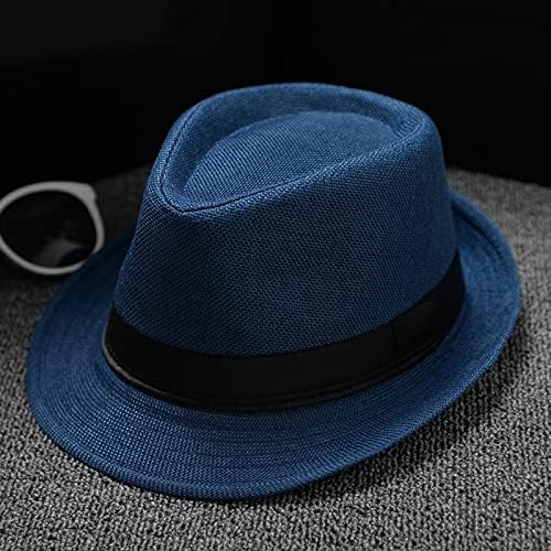 גברים ונשים רטרו רטרו כובע ג'אז סילון כובע שמש בריטי נסיעות כובע שמש כובעי תינוקת כובעי 6-12 חודשים