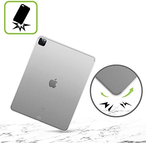 עיצובים של מקרה ראש מעצבים רשמית מורשה Duirwaigh Dragonfly חרקים ג'ל רך תואם ל- Apple iPad 10.9