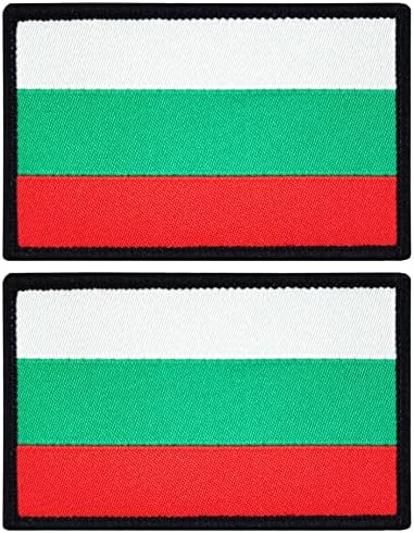 תיקון דגל בולגריה בולגריה טלאי טקטי בולגרי - טלאי אטב וו וולאה
