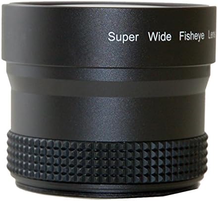 Nikon Coolpix P7100 0.21X-0.22X עדשת עין דגים בדרגה גבוהה + NWV בד ישיר מיקרו מיקרו.