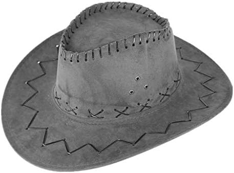 כובעי פדורה של נוער דמיין לבנים כובע דשא מונגולי כובע יוניסקס למבוגרים קאובוי כובע שמש כובעים שחורים