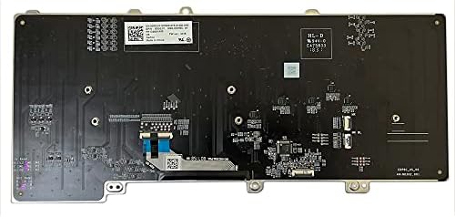 מחשבים ניידים של גינטאי מקלדת אמריקאית החלפת תאורה אחורית צבעונית לדל אלינוואר 15 ר4 ג 'י 2 ג' י 006ט78 פק1326ס1א00