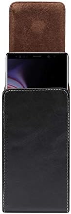 מארז טלפון מגן מארז עור חגורת עור תואם ל- Samsung Galaxy S20+/S20 Ultra/S10 Lite/Note 10 Lite/Note 10+,