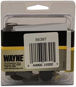 ערכת החלפת מברשות של Wayne 56397 PC4