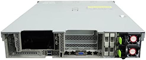MetServers C240 ​​M5 12 Bay 2U Server, 2x Intel Xeon Silver 4116 2.1GHz 12C CPU, 768GB DDR4 RDIMM, 12G RAID,