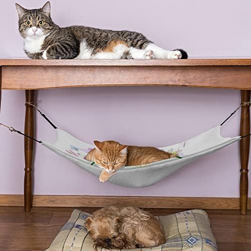 חתול כלוב ערסל ג ' ירפה לחיות מחמד נדנדה מיטת מתאים כלוב כיסא רכב מקורה חיצוני 16.9 איקס13