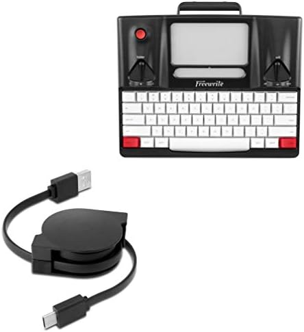כבל Goxwave תואם ל- Astrohaus freewrite מכונת כתיבה חכמה-minisync-USB-A ל- USB Type-C, כבל נשלף-USB-A