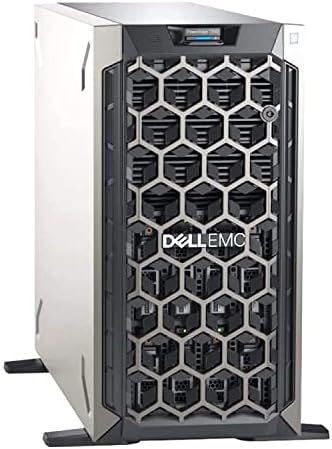 Dell PowerEdge T340 Tower Server, Windows STD OS, Intel Xeon E-2124 Quad-Core 3.3GHz 8MB, 64GB