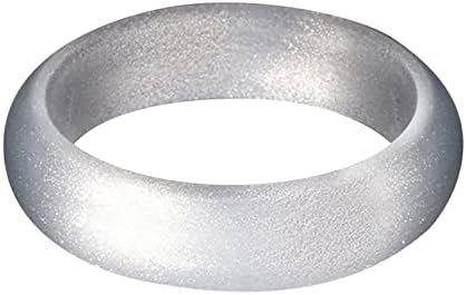 2023 טבעת סיליקון חדשה 5.7 ממ טבעת יוגה טבעת טבעת ספורט טבעת פרל טבעות סיליקון בהירות סדרות CTR