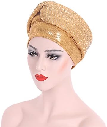 Jdyaoying וינטג 'טורבן כובע כובעי ראש כיף כובעי ראש טורבאן מוסלמים כובע הודו