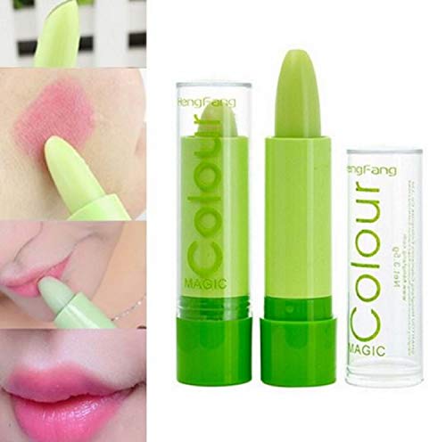קסם ירוק צבע שינוי שפתיים איפור לאורך זמן שפתון קוסמטי על ידי רובישופ