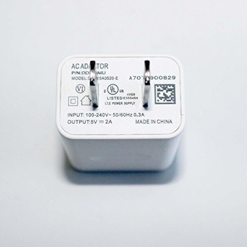 MyVolts 5V מתאם אספקת חשמל תואם/החלפה לרמקול Bluetooth SONS SRS -XB41 - Plug US