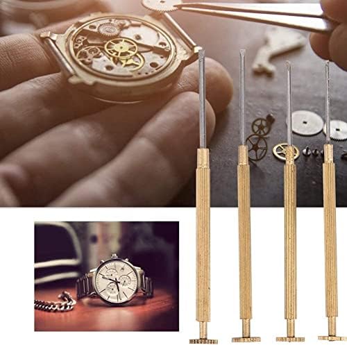 מברג שעון מברג, מברג תנועה מברג DIY פרויקטים תיקון כלי בורג שעון רב-פונקציונלי, לשעון צעצועי משקפיים