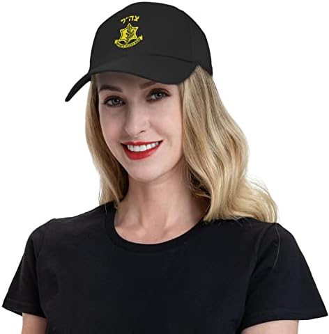 IDF כוח ההגנה הישראלי מבוגרים כובע בייסבול נשים משאיות משאיות מתכווננות כובע אבא