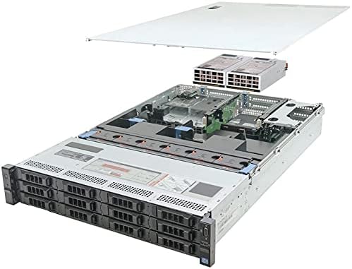PCSP PowerEdge R720XD Server 2x E5-2660 16 ליבות 128GB RAM H710 12x מגשי HDD